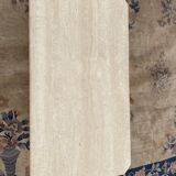 Table basse en travertin italienne