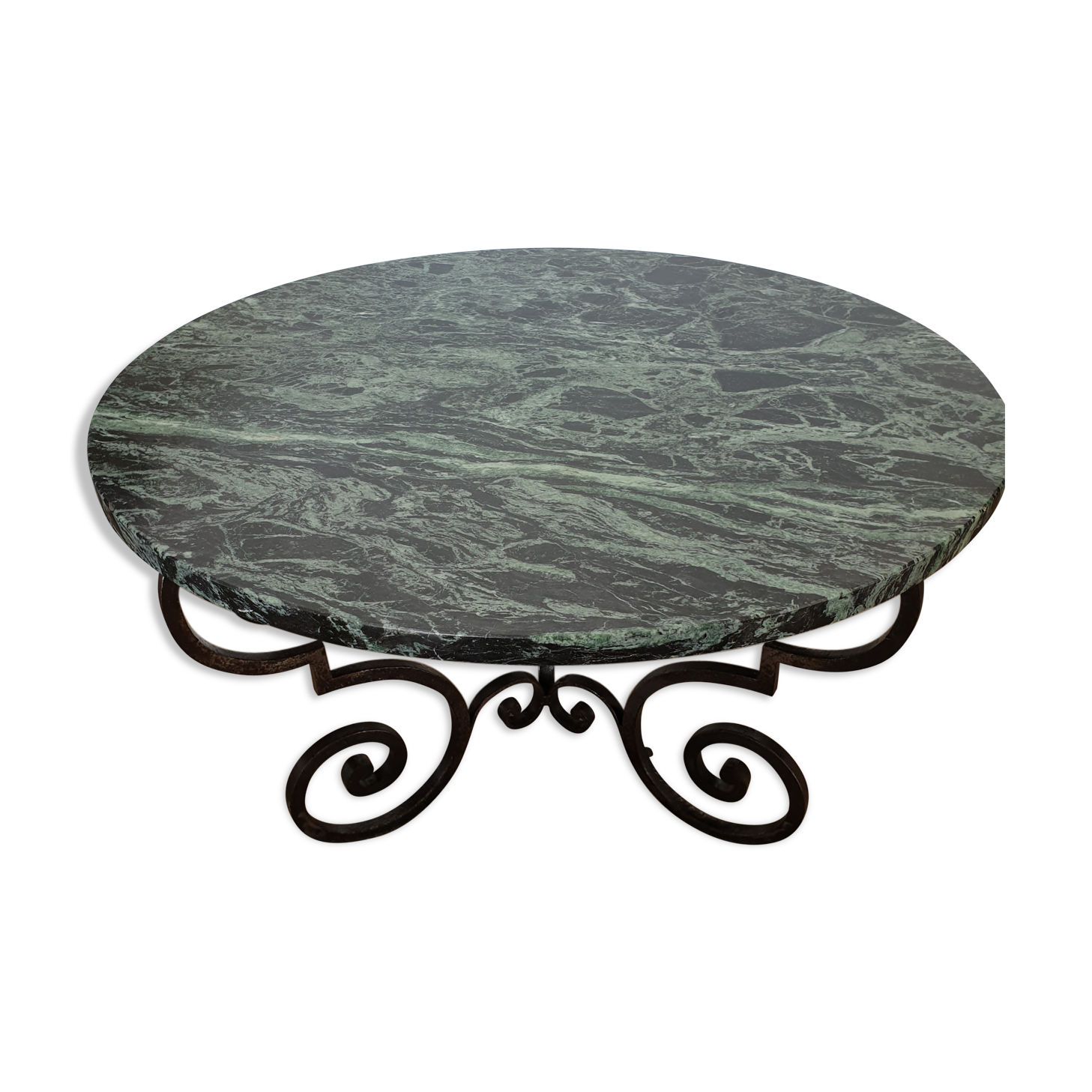 Marble coffee table