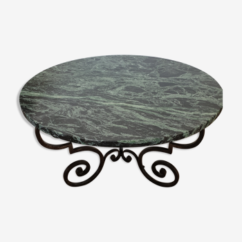 Marble coffee table