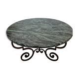 Marble coffee table