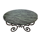 Marble coffee table