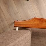 Scandinavian armchair in natural wool by H.Lis