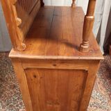 Savoyard pine sideboard