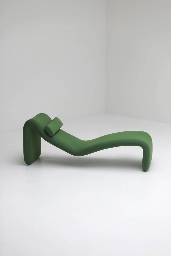 Fauteuil Djinn conçu par Olivier Mourgue pour Airborne 1964
