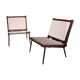 Triumph low armchairs by George Tigien for the European House