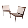 Triumph low armchairs by George Tigien for the European House