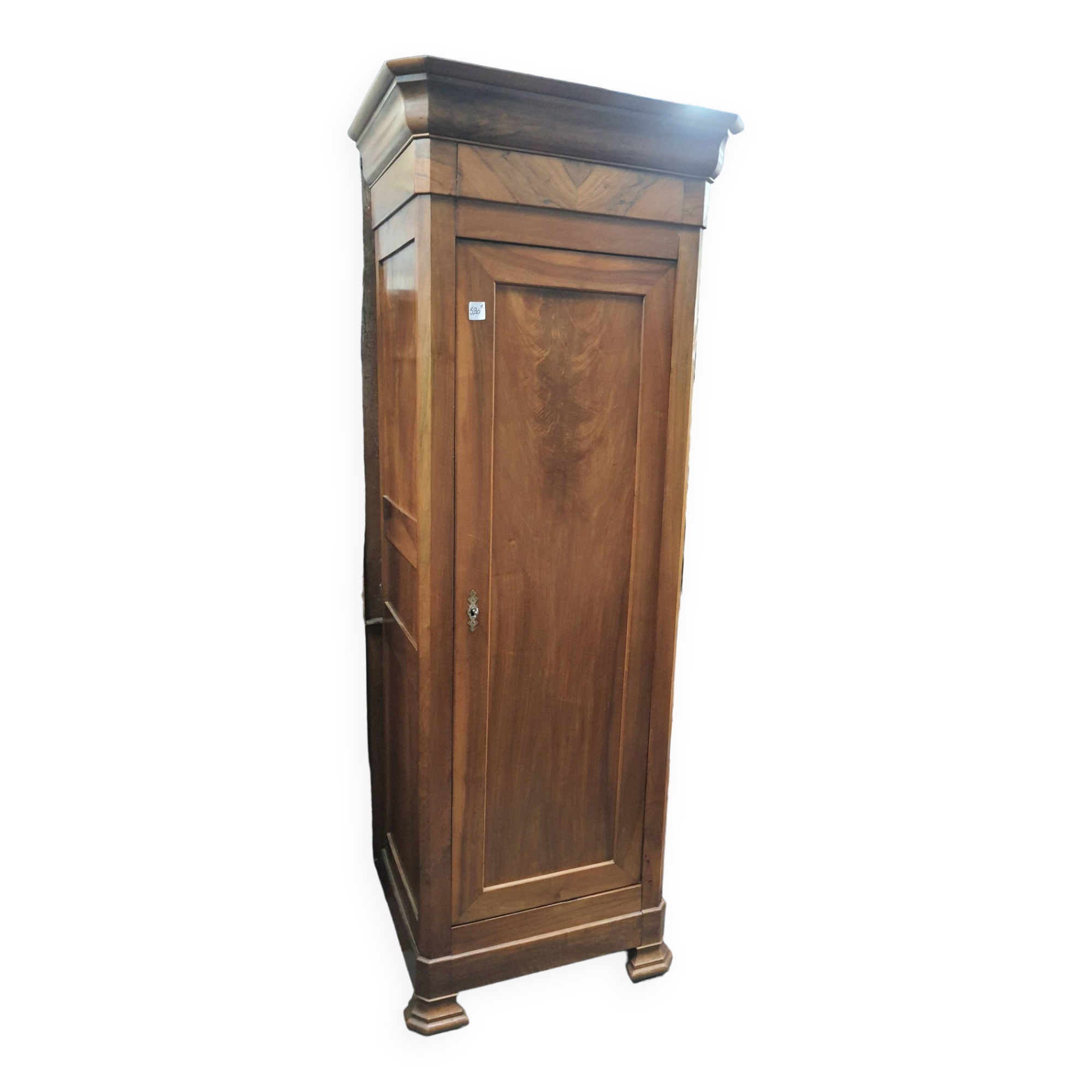 Louis Philippe cabinet in cherry wood
