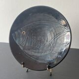 Ceramic fish plate