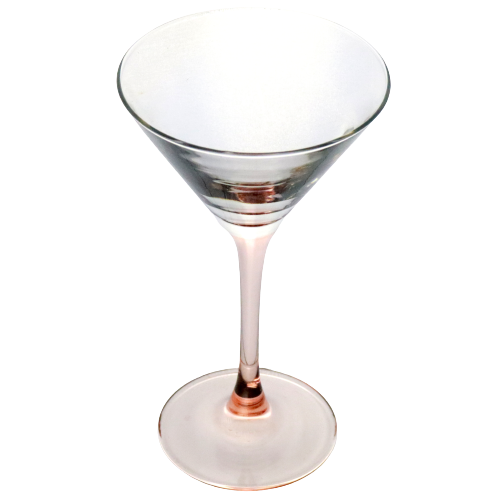 Vintage martini glass Luminarc France 16 cm