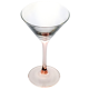 Vintage martini glass Luminarc France 16 cm