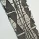 rare brutalist mid century VASE made of cast aluminum casper studioguss 70s