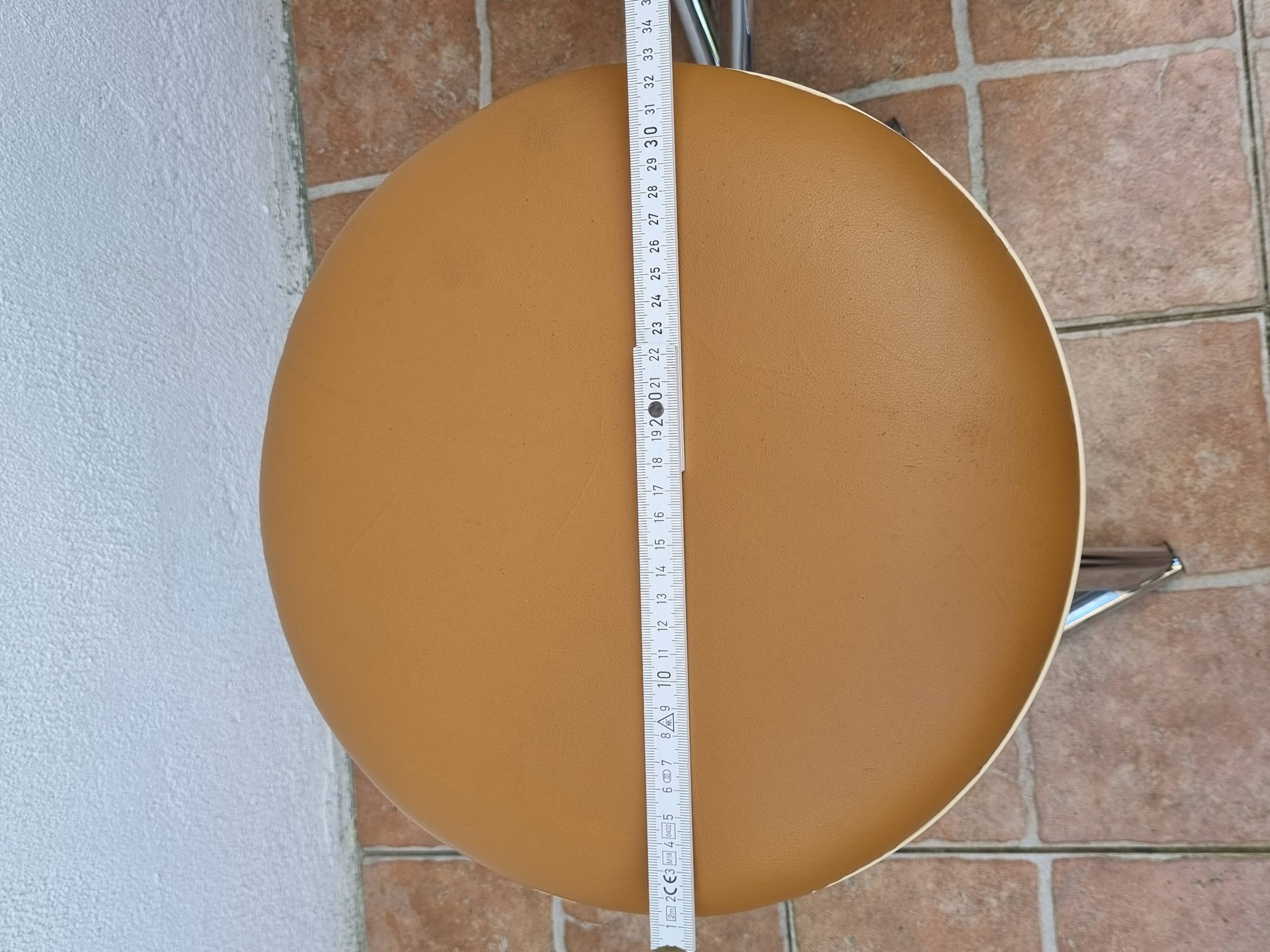Paire de tabourets "Z" vintage Mirima France