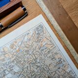 Printed in 1953, map of Marseille.