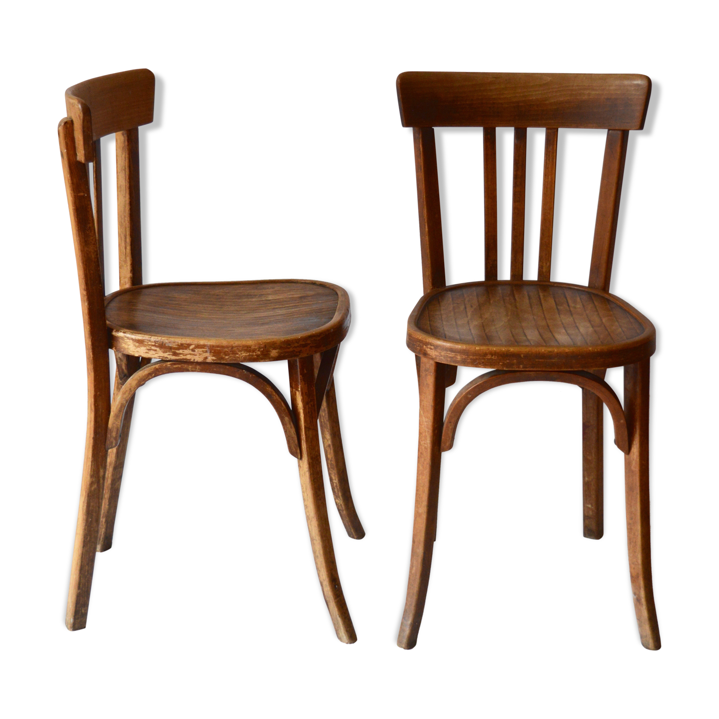 vintage chair duo