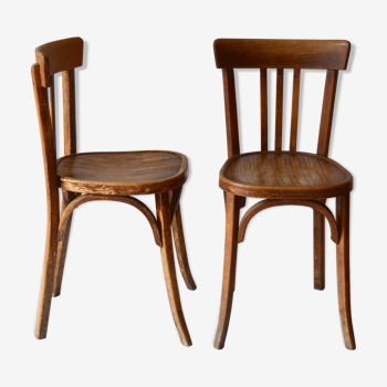 vintage chair duo