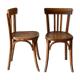 Duo de chaises vintage