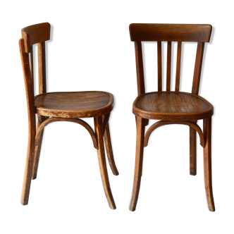 vintage chair duo