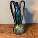 Art Nouveau vase Faience Thulin