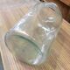 Bombonnière vintage de commerce en verre