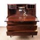 Danish secretary in rosewood model 37 by Arne Wahl Iversen 1960.