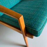 Lounge Chair by Walter Knoll for Knoll Antimott | Germany | 1950s