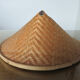 Asian Chinese rattan hat in the 70s