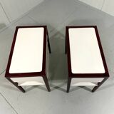 Set of 2 night tables bedside table 1970’s
