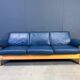 Vintage Pegasus 3 seater reclining sofa by Ekornes, Norway, 1990s