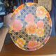 Magnificent vintage fiberglass tray