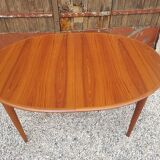 Table en teck danoise