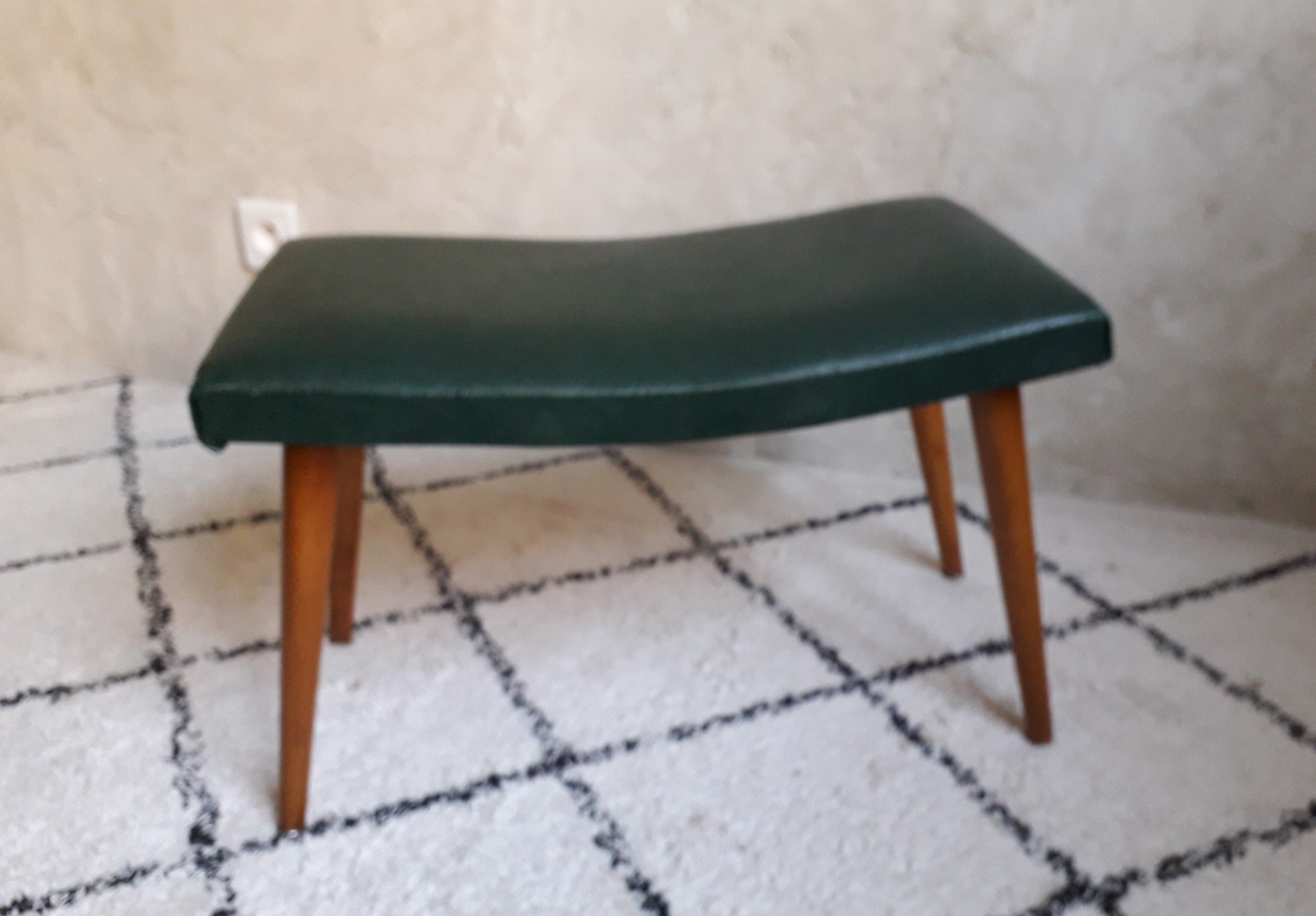 Vintage footrest