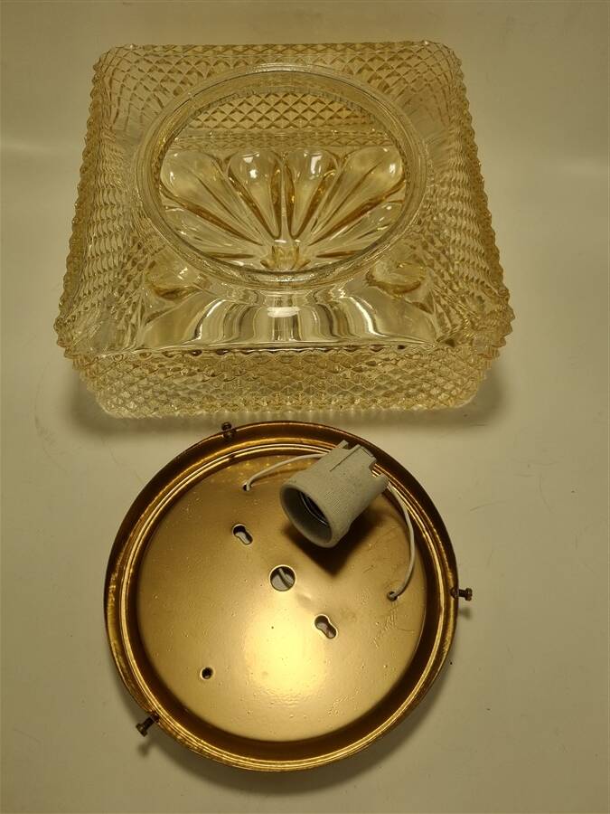 Vintage ceiling or wall light