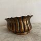 Egidio Casagrande jardinière in repoussé copper, Italy