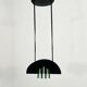 Postmodern Murano glass wall suspension by Mazzega, 1970