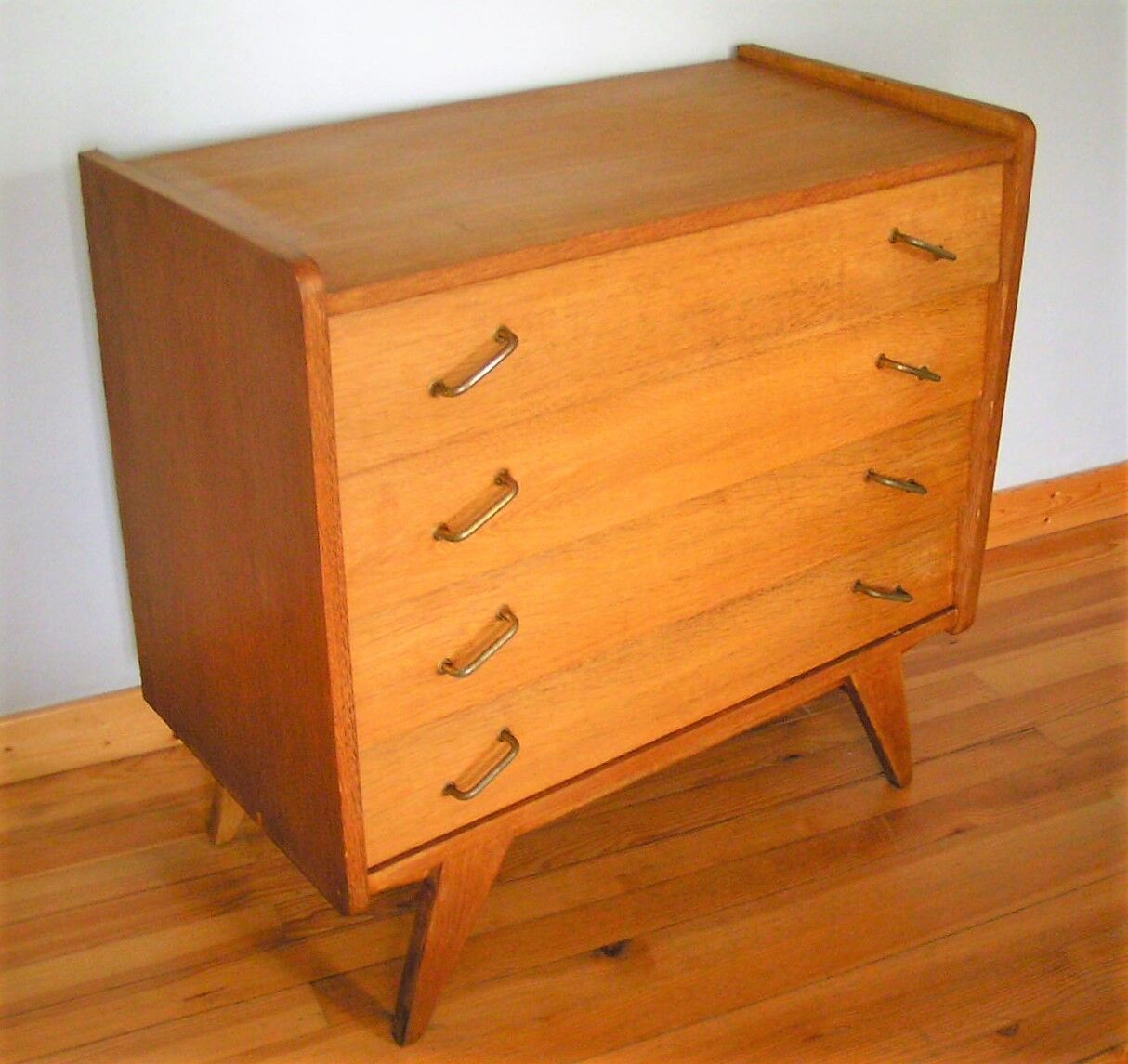 Commode pieds compas années 60