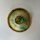 Yellow tagine dish