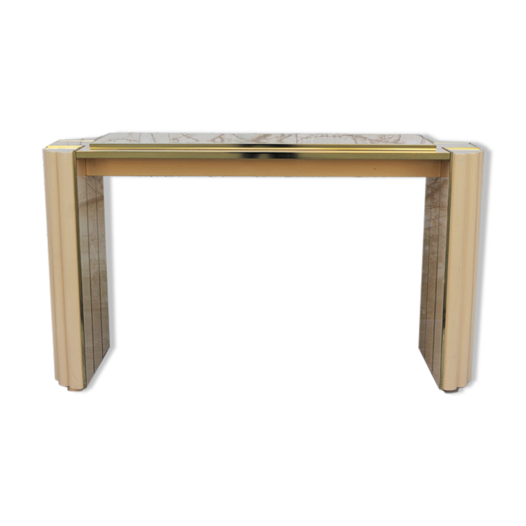 Console Maison Jansen, de la collection Alain Delon | Selency