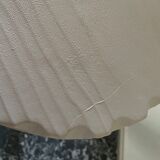 Painted brutalist stool