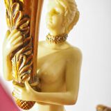 Table lamp from the 40s Empire style torch