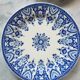 6 assiettes Gien