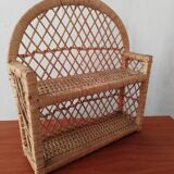 Vintage rattan sling