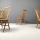 Mid century scandinavian dining chairs, 1960s
