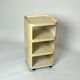 Cream Kartell Componibili Storage with Three Modules, Italian Vintage 1960s