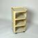 Cream Kartell Componibili Storage with Three Modules, Italian Vintage 1960s
