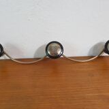 Vintage wall coat holder