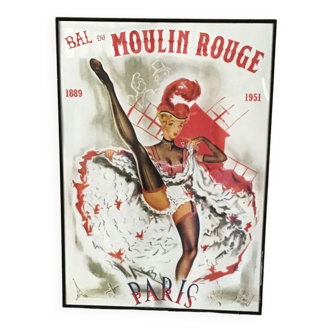 Affiche Le Moulin Rouge