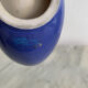 Claude Dumas blue ceramic ashtray