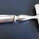 Art Deco silver-plated cake server