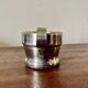 set of 4 stainless steel coffee cups Jolly, Italy
