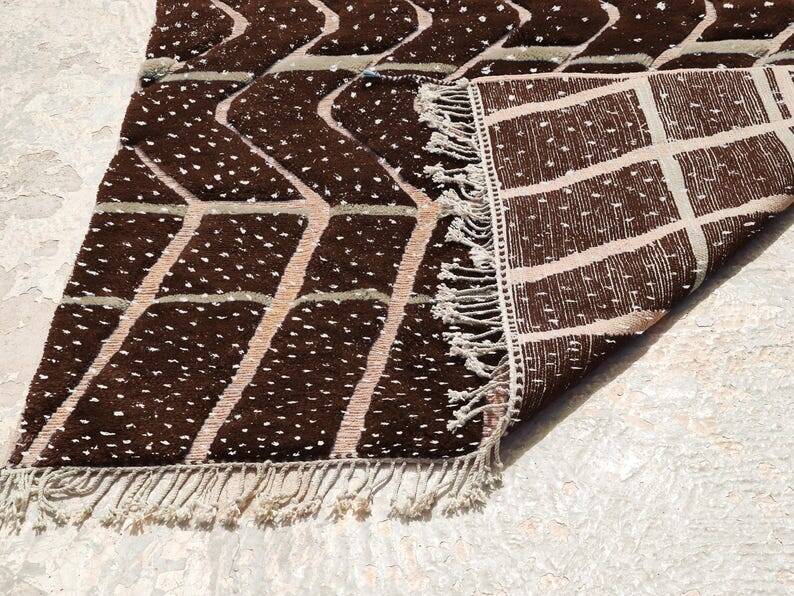 apis marocain moderne, tapis berbère Mrirt 150/250cm